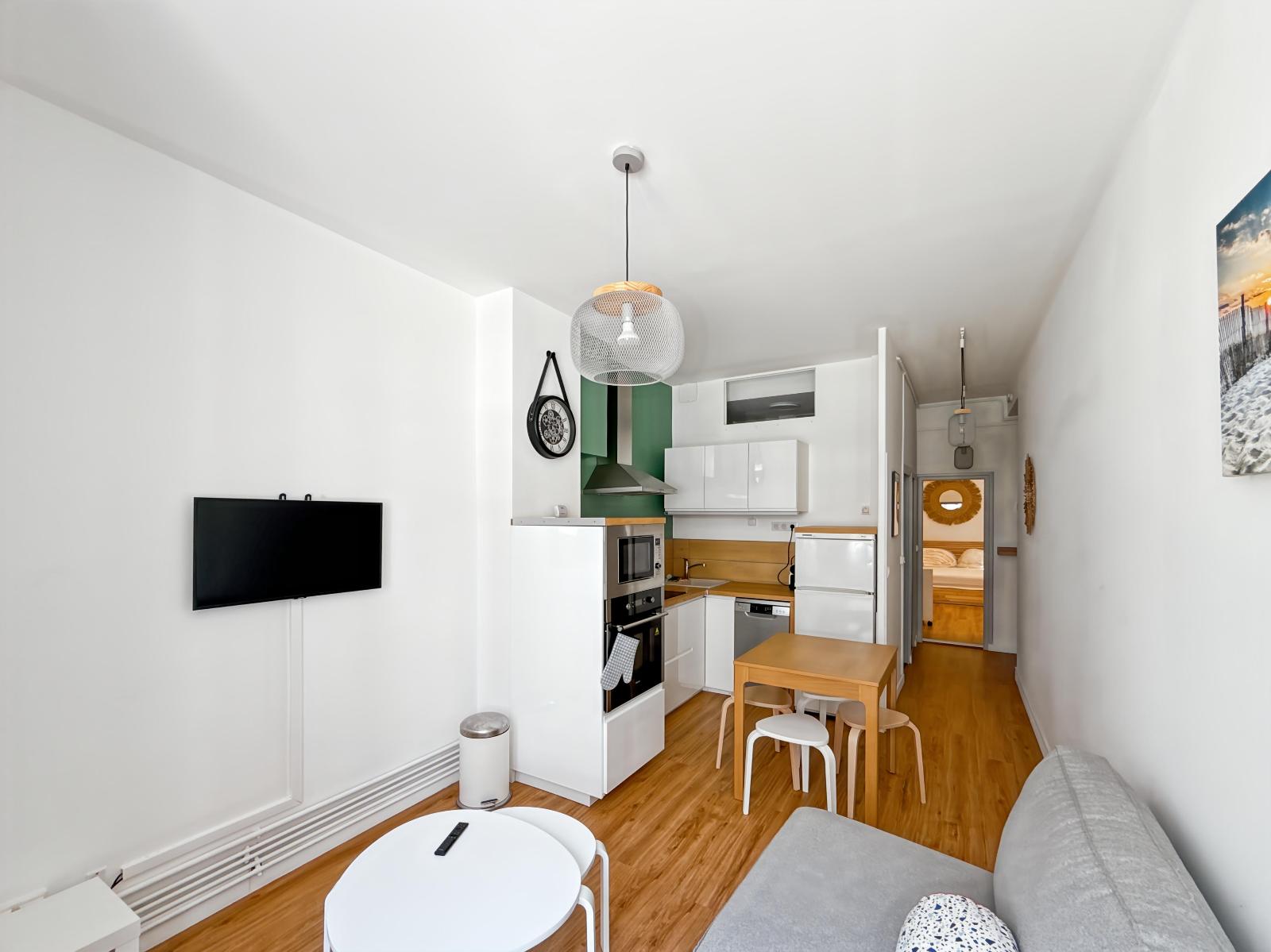 appartement 2 pièces - LYON