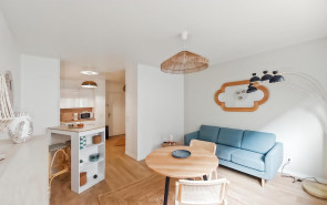 Appartement rénové en Location à Villeurbanne / 2 pièces 45m2