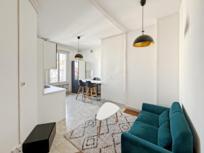 Appartement rénové en Vente à Lyon / 2 pièces 40m2