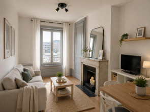 Appartement en Vente à Lyon / 2 pièces 34m2